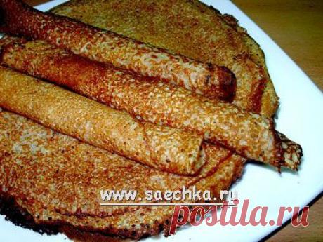 Блинчики на кефире