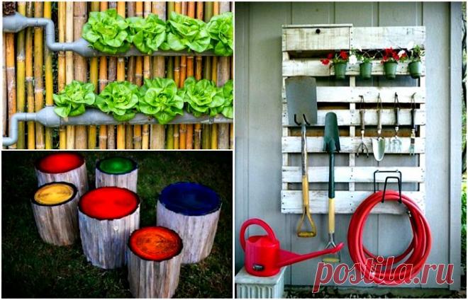 Идеи оформления придомовой территории — Дом и Сад