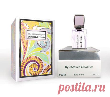 Женская парфюмированная вода Mysterious Freesia (by Jacques Cavallier) w 50ml edp от Les Aphrodisiaques Интернет-магазин настоящей (оригинальной) парфюмерии Проект "Ваш-Аромат.ру": духи, другой парфюм, тесты