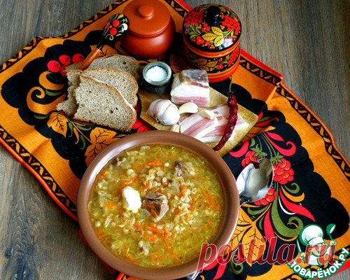 Щи уральские в мультиварке - кулинарный рецепт