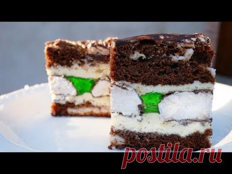 Гости ахнут! Необыкновенный Торт "Глаза Царицы" на праздничный стол!