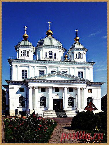 Казанский собор город Ярославль.