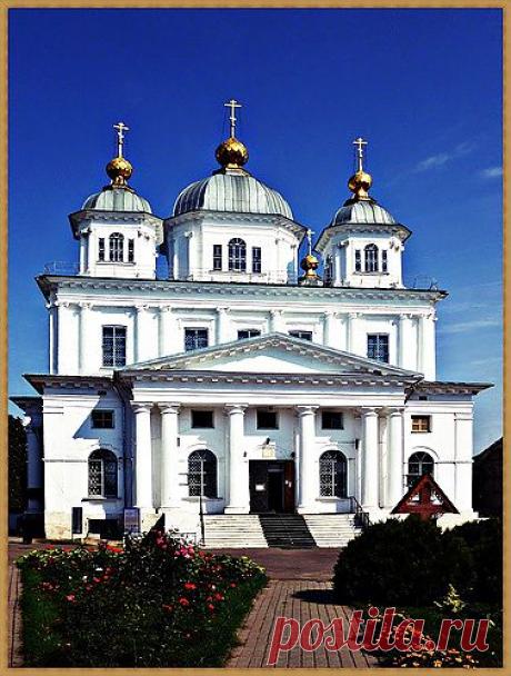 Казанский собор город Ярославль.