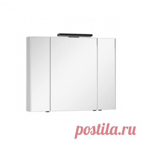 Зеркальный шкаф Орлеан 105 купить в Москве в интернет-магазине сантехники color-style.ru