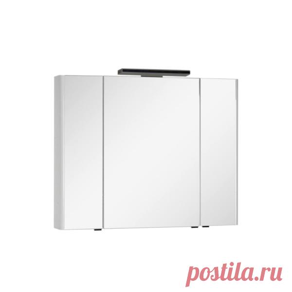 Зеркальный шкаф Орлеан 105 купить в Москве в интернет-магазине сантехники color-style.ru