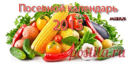 Лунный посевной календарь огородника на 2015 год для Украины и других стран СНГ | Лунный календарь