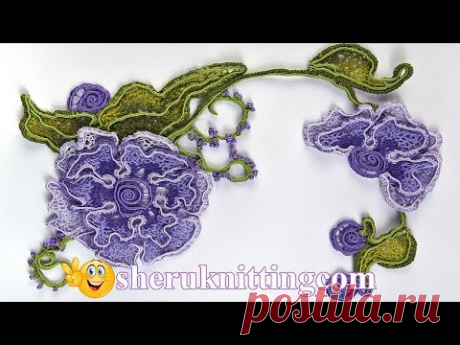 How to Do Crochet Flower