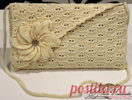 Клатч своими руками. - Вязание для всей семьи - Страна Мам