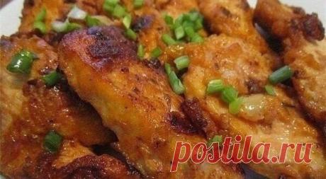 КУРИНОЕ ФИЛЕ В ЯИЧНО-ТОМАТНОМ СОУСЕ | Кулинарные рецепты