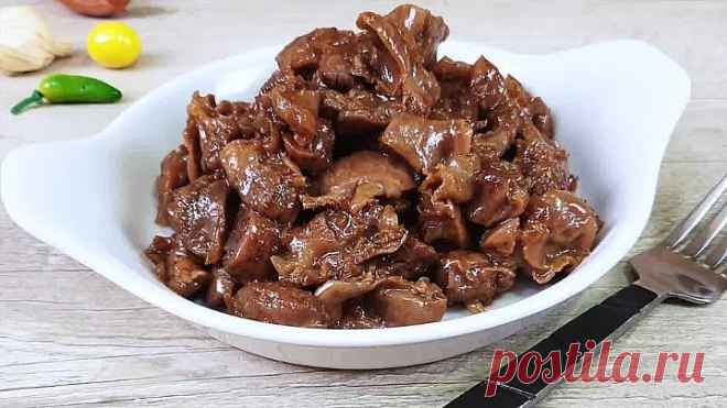 Куриные желудки по новому! Этот Рецепт придется по вкусу ВСЕМ!