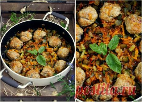 Тефтели с кабачками | Четыре вкуса