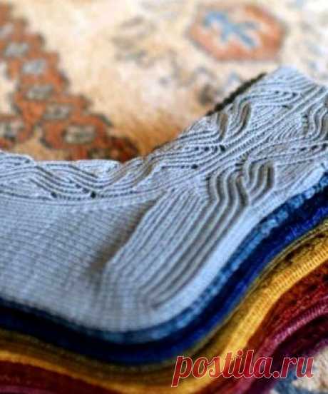 Silk Road Socks.