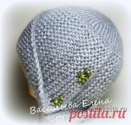 Шапочка «Робин» спицами
Описание: https://womanknits.ru/vyazanie-dlya-detej/shapochki-sharfiki/shapochka-robin-spicami