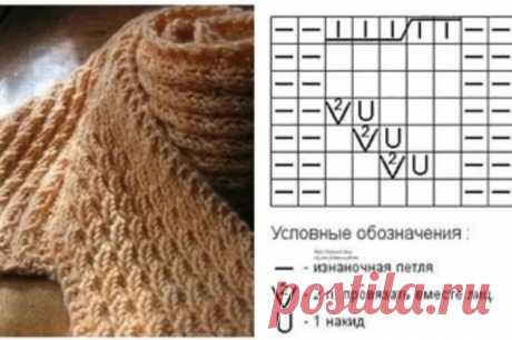 Узор колосок описание и схемы