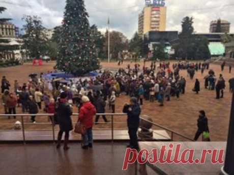 Пенсионеры перекрыли главные улицы Сочи и Краснодара / Рулента