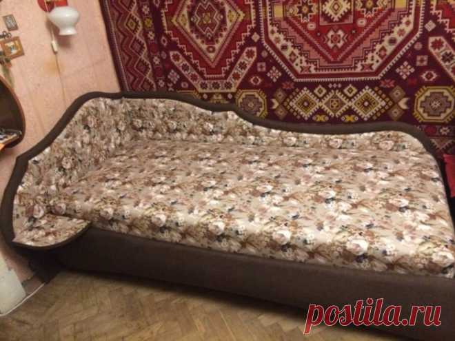 Как своими руками переделать старую тахту в отличную кровать - Журнал 