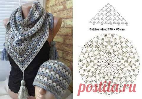 Идеи для вязаных бактусов