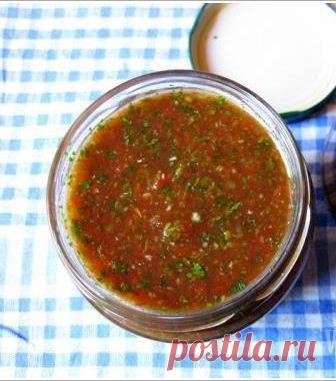 Сочинский соус (или Краснодарский) - Простые рецепты Овкусе.ру