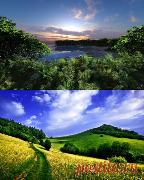 Обои на рабочий стол - Природа - КРАСИВЫЕ КАРТИНКИ. ВИДЕО. МИР, В КОТОРОМ МЫ ЖИВЕМ! - Группы Мой Мир