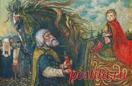 Как была устроена жизнь всех русских князей Рюриковичей от рождения до последней воли