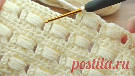 PERFECT 💯👌very easy crochet baby blanket model tığ işi muhteşem bebek battaniyesi anlatımı#crochet