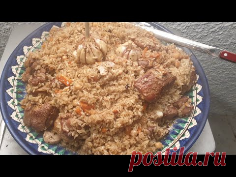 Таджиксий Плов из Баранины
