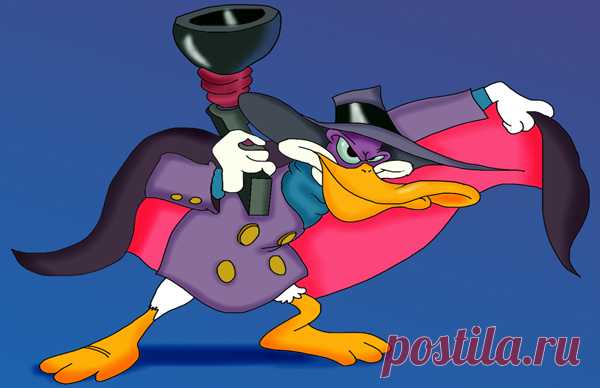😍: Darkwing Duck