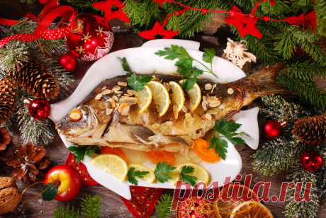 Горячие блюда из рыбы и морепродуктов к Новогоднему столу 
Новый год выпадает на Рождественский пост. Прекрасной альтернативной мясу станут блюда из рыбы и морепродуктов. А их на нашем сайте множество. Все блюда приготовлены лично нашими форумчанами - смотри…