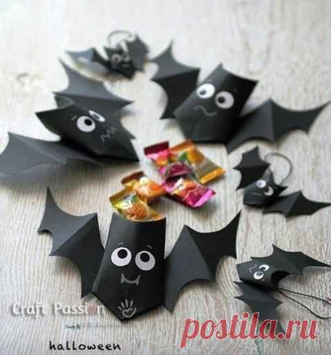 Коробочка к Хэллоуину