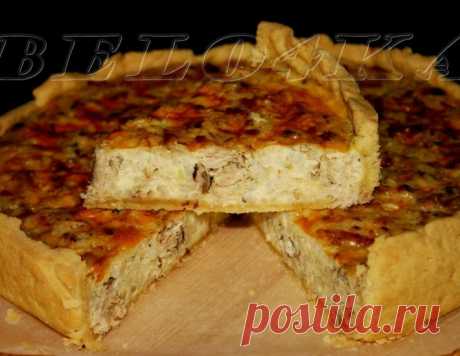 Рыбно-рисовый пирог "На всякий случай" – кулинарный рецепт