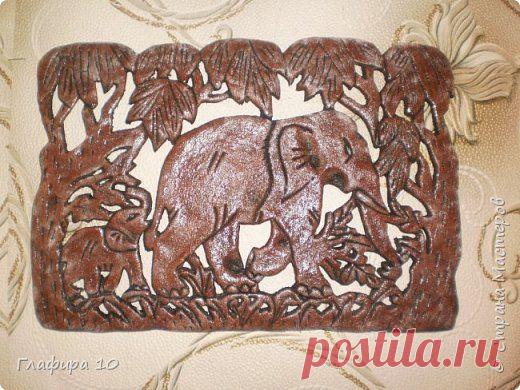 Панно слоники | Страна Мастеров