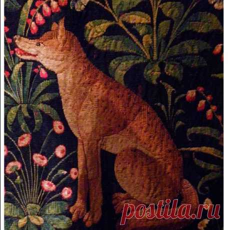 Medieval fox, Paris