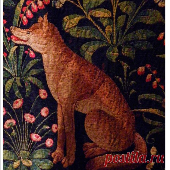 Medieval fox, Paris