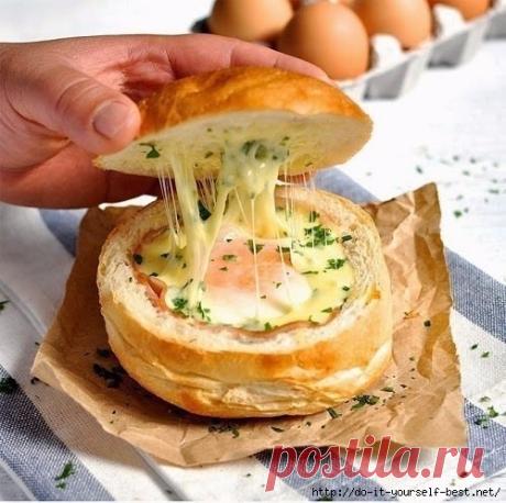Отличный вариант завтрака!