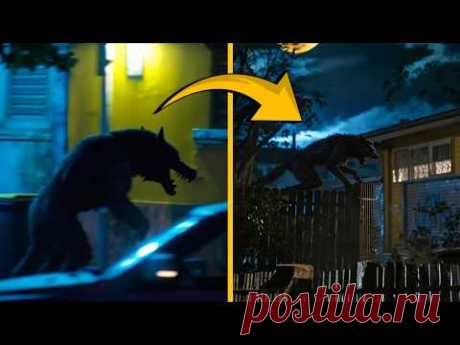 This Man Just Released The Clearest Image Of A Werewolf Trying To Invade His Property