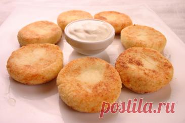 Сырники в духовке с абрикосами