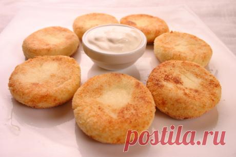 Сырники в духовке с абрикосами