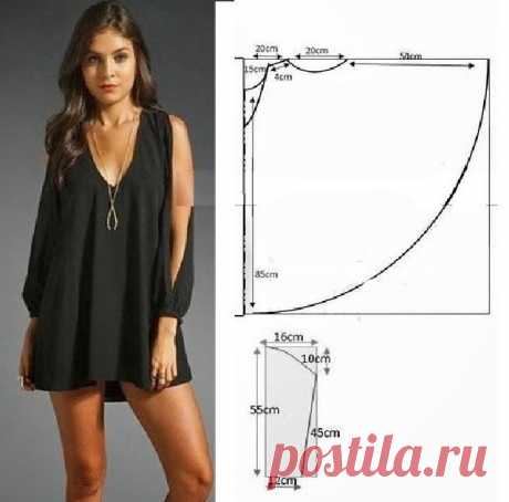 Простые идеи летней одежды — это не только легко сшить, но и легко носить!