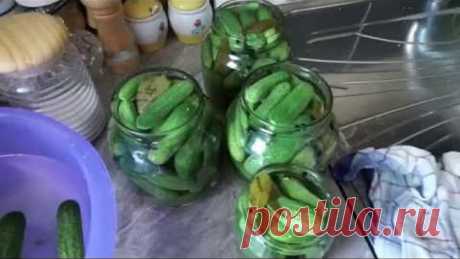 Маринованные корнишоны как магазинные