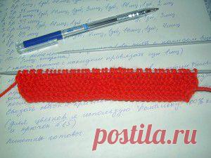 Вязаные вещи ручной работы » МК — Пинетки «Ягодки»