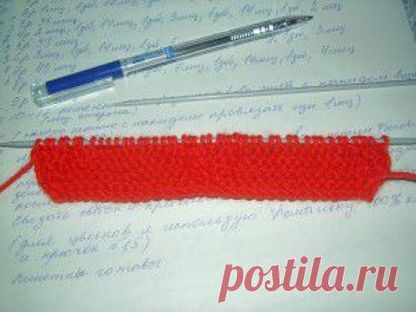 Вязаные вещи ручной работы » МК — Пинетки «Ягодки»