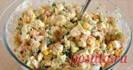 4 рецепта вкусных салатов ...