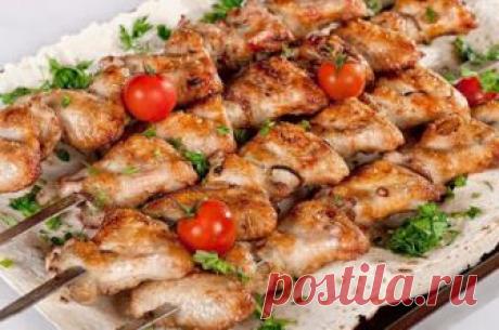 Блог Николая - очень вкусные рецепты.: Шашлык из куриных бедрышек