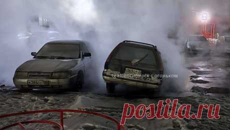 В Новосибирске из-за коммунальной аварии автомобиль провалился в кипяток. В Новосибирске из-за коммунальной аварии машина оказалась в горячей воде. Об этом сообщает Telegram-канал АСТ-54. Инцидент произошел на Волховской улице. По данным источника, ехавшая около дома N39 машина угодила в яму с кипятком. О том, ...