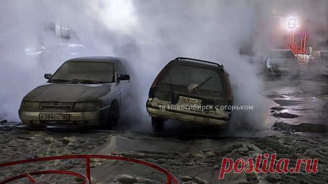 В Новосибирске из-за коммунальной аварии автомобиль провалился в кипяток. В Новосибирске из-за коммунальной аварии машина оказалась в горячей воде. Об этом сообщает Telegram-канал АСТ-54. Инцидент произошел на Волховской улице. По данным источника, ехавшая около дома N39 машина угодила в яму с кипятком. О том, ...