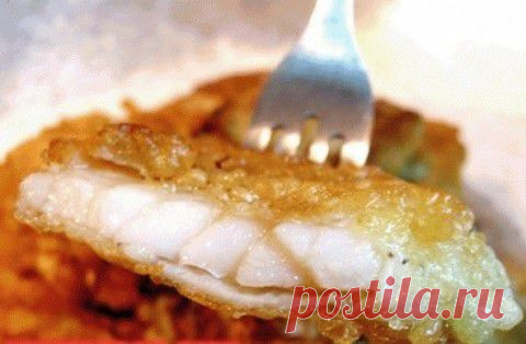 Вкуснейшая рыбка в хрустящем кляре | Подружки