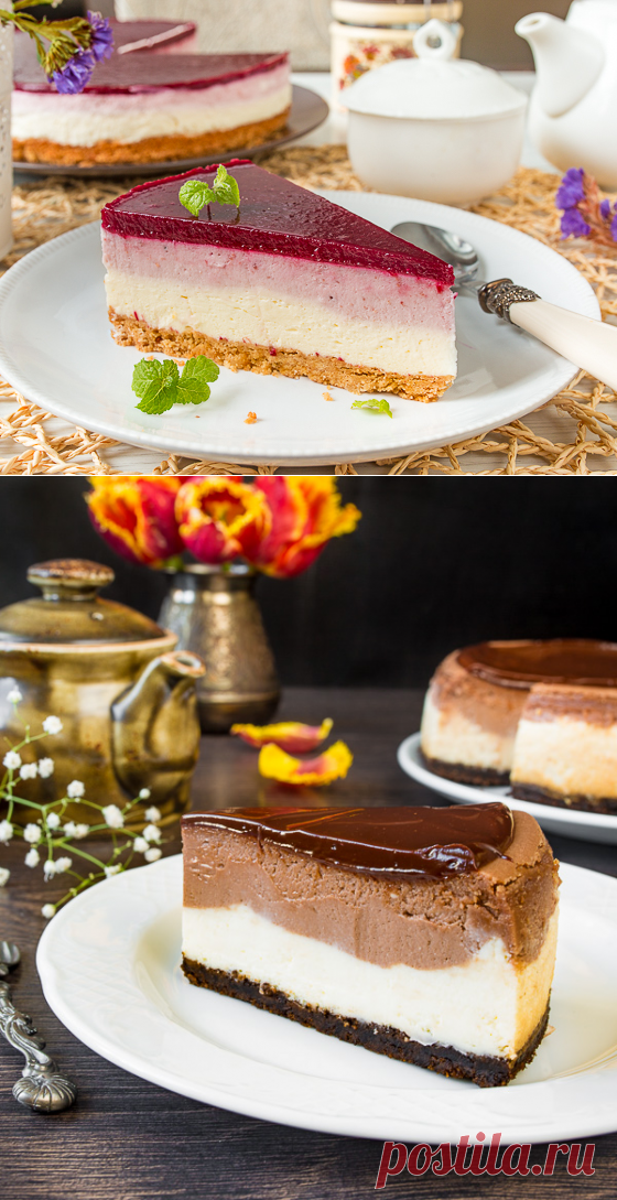 Чизкейки - все проверенные рецепты чизкейков с фото на Вкусном Блоге