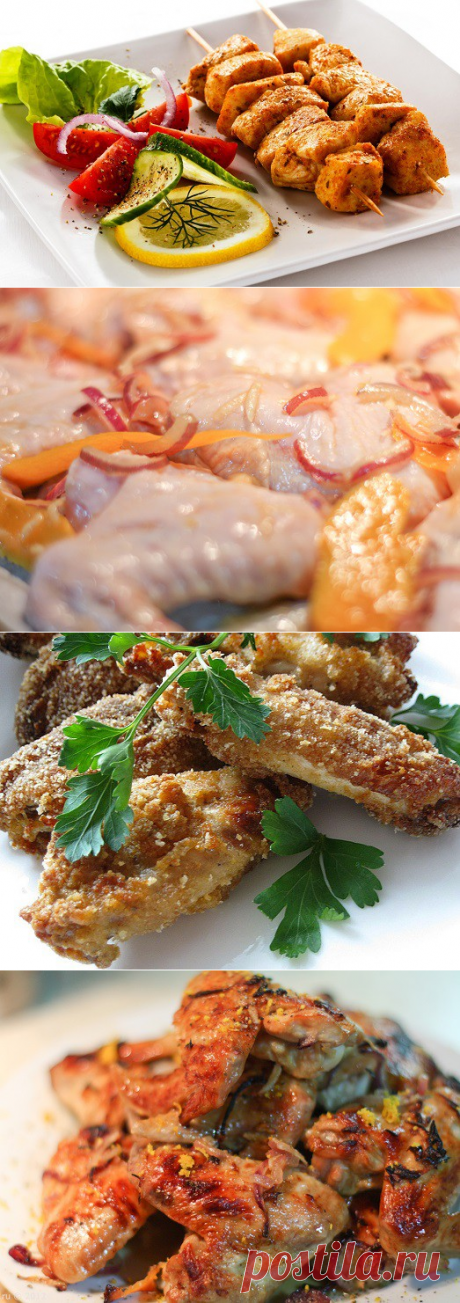 Как интересно замариновать курицу? 10 рецептов — Вкусные рецепты