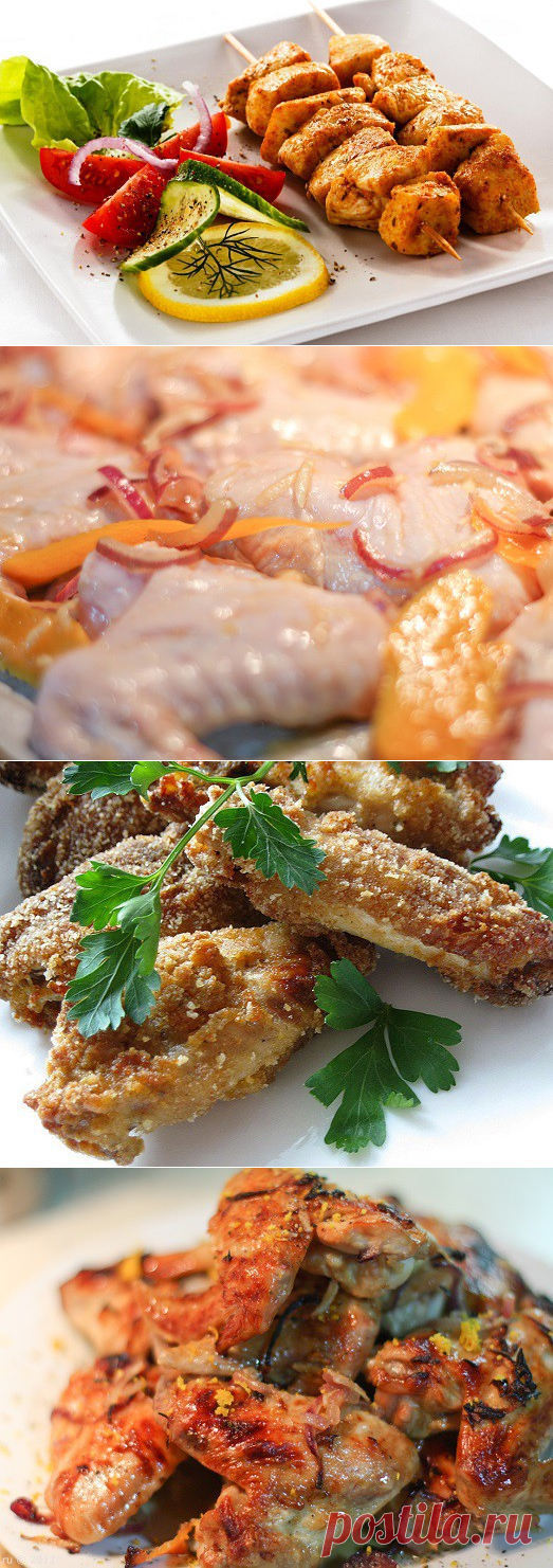 Как интересно замариновать курицу? 10 рецептов — Вкусные рецепты