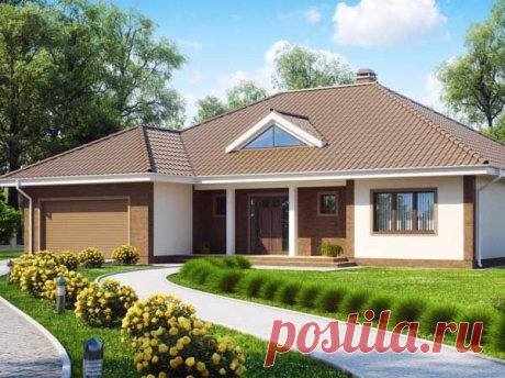 Проекты одноэтажных домов